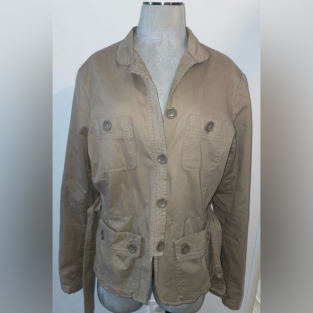H&M utility jacket-16 - Picture 2 of 7